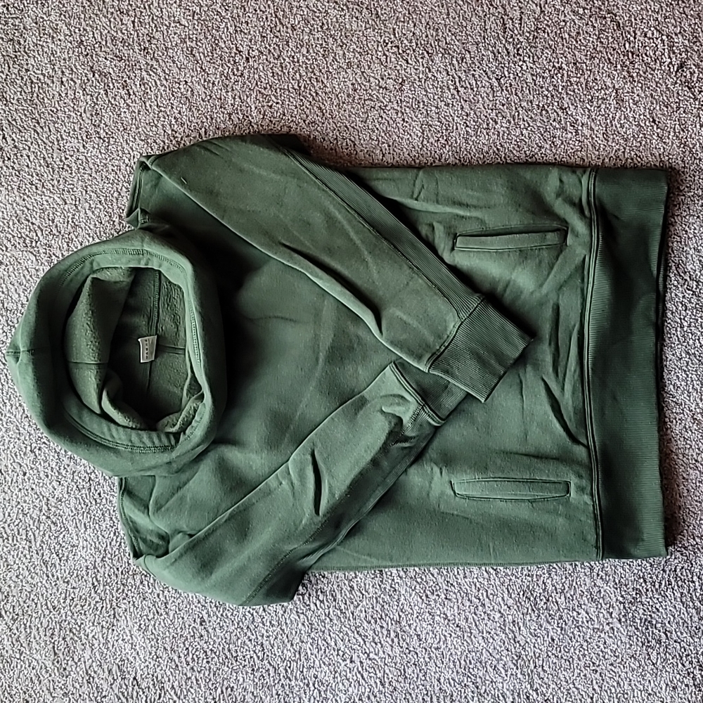 Zyia cowlneck hoodie